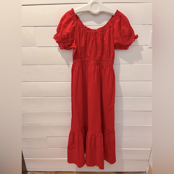 DD77 Off-Shoulder Cotton Dress – Size S/P - Picture 1 of 9